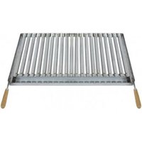 Parrilla Asadora 484x412 Mms. Inox - Flores Cortes