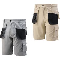 Pantalón corto de trabajo Neri Sahara - M - Beige