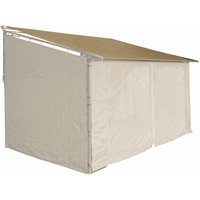 Quick Star - Recambio Techo Rollo Pabellón 3x4m 280g/m2 Recambio Techo Pabellón Toldo Cubierta Arena