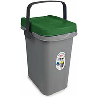 Papelera Home Eco System 7 Lt Verde