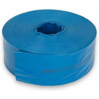 Eberth - 3 Manguera plana Manguera de jardín para bombas en 40m de longitud, 3 pulgada, 76mm de diámetro, flexible, pvc resistente, manguera