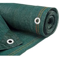 Werka Pro - Biombo verde 300g/m2 1 x 10 m