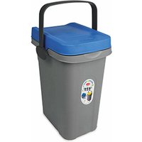 Papelera Home Eco System 7 Lt Azul