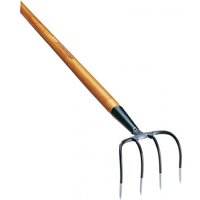 SHW - Rex-Horca curva con mango