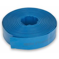 Eberth - 2 Manguera plana Manguera de jardín para bombas en 40m de longitud, 2 pulgada, 52mm de diámetro, flexible, pvc resistente, manguera