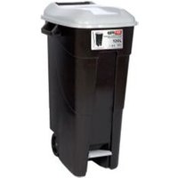 Eco Tayg 80 L. Negro/gris Con Pedal - Tayg