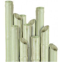 Iperbriko - Canna de plástico ø 27mm, 210 cm de largo para soporte y guía de plantas