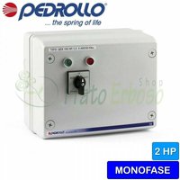 Qsm 200 - Cuadro eléctrico para electrobomba monofásica 2 hp