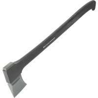 STAHLWERK Hacha CA-775 ST 775 mm Hacha forestal de acero al carbono con mango de fibra de vidrio