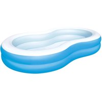 Bestway Piscina familiar Big Lagoon 262x157x46 cm