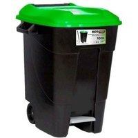 Industrias Tayg - contenedor residuos con pedal 100l. disponible en varios aca