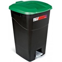 Eco Tayg 60 L. Negro/ Verde Con Pedal - Tayg