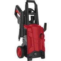 Limpiador de alta presión 1500 vatios - Strakwash - 130 barras - todo incluido Compacto y poderoso Negro y rojo TrendyFlair