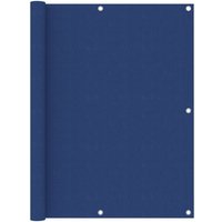 Toldo para balcón tela oxford azul 120x300 cm