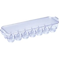 Huevera con tapa (14 huevos) 37x11,5x8cm mondex