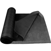 Aufun - Mallas ocultación para Vallas 1.8 x 10m sombreo hdpe 150g/m², Protección contra el Viento Tela de protección Solar con Bridas para Campo