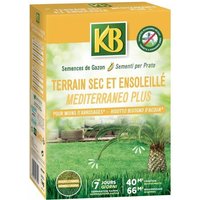 KB - Semillas de cÈsped - Terreno seco y soleado 40m≤