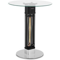 Uniprodo - Mesa Calefactora Por Infrarrojos Para Terraza ø 60 cm Estufa De Exterior 1.500 w