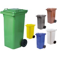 Orework - Cubo de basura - 240 l - Verde