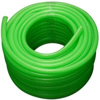 JARDIN202 - Manguera Mallalatex Verde - Resistente y Flexible para Uso Residencial, Comercial e Industrial, Disponible en 15m y 25 15 X 5/8 (25