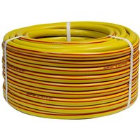 Irritec - Manguera de jardín Aquaflex 15mm rollo de 50 mts Manguera económica en pvc flexible. Con 3 capas de las cuales una es hilo poliéster.