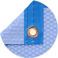 International Cover Pool - manta térmica de 500 micras geobubble coolguard con refuerzo en los lados estrechos (10x3,5m)