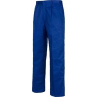 Workteam - Pantalón Industrial con cierre de botón y bragueta de cremallera B1402 60 Azulina - Azulina