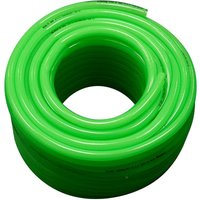 JARDIN202 - Manguera Espirolatex Profesional: Ideal para Jardinería y Agricultura, Resistente y Flexible 15 X 5/8 (25 METROS) -