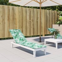 Prolenta Premium - Maison du'Monde - Cojín para tumbona tela Oxford estampado de