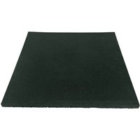 Jardin202 - Pack Entrena - Loseta de caucho 50x50cm Verde Maciza Profesional 20mm