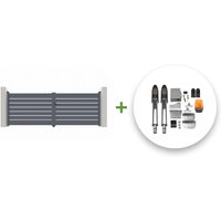 Casanoov - Pack Portón eléctrico abatible vogel 400B140 + motor tanker B700