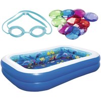 Bestway Piscina hinchable Undersea Adventure 54177