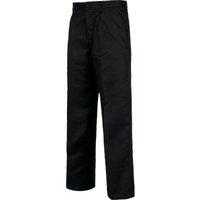 Workteam - Pantalón Industrial con cierre de botón y bragueta de cremallera B1402 56 Negro - Negro