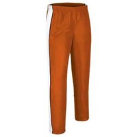 Valento - Pantalón deportivo largo Match Point 4/5 niño Naranja/Blanco/Negro - Naranja/Blanco/Negro