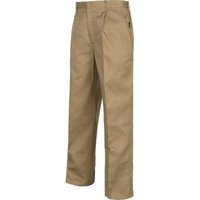 Workteam - Pantalón Industrial con cierre de botón y bragueta de cremallera B1402 54 Beige - Beige