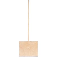 Outifrance - Pala - empujador Plywood con mango de madera