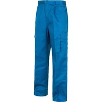 Pantalón recto multibolsillos con trabillas WORKTEAM B1403