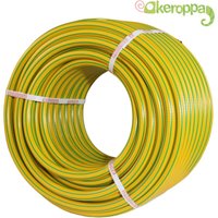 Manguera agrijardín, manguera de uso agrícola, 20 mm x 50 m, resistente, anti uv, atóxica, para uso diario, pvc - keroppa