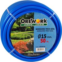 Ibotec - Manguera Trico azul - ø 19 mm - 50 m