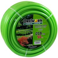 Ibotec - Manguera de látex - 3 capas - ø 19 mm - 50 m
