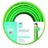 Manguera Riego 50Mt-15Mm 4C Verde Perfect Tricotada