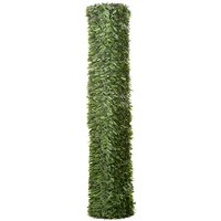 Suministros Jaizkibel - seto artificial bicolor maxi hoja ancha 1,5 x 3 m - SA150BM