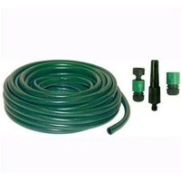 Fraschetti - Electroservice kit manguera de jardÍn y accesorios 1/2 15mt 254998