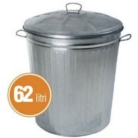 Papelera Zinc Lt. 62