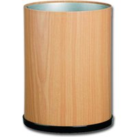 Papelera de oficina redonda plastificada pc680