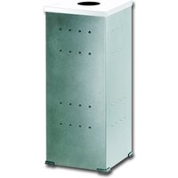 Papelera acero inox industrial