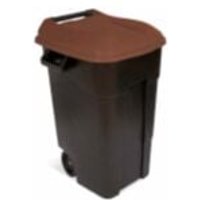 Eco Tayg 100 L. Negro/marron Con Pedal - Tayg