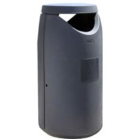 Papelera exterior europa gris