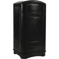 Papelera exterior mark mini negra