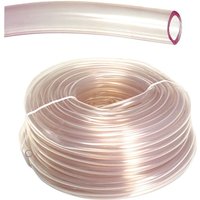 Manguera transparente nivel 8x11,5 mm. rollo 50 metros